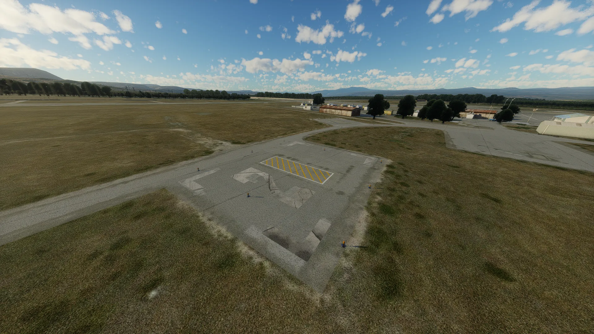 Аэропорт LLIB ( Рош-Пина, Израиль )