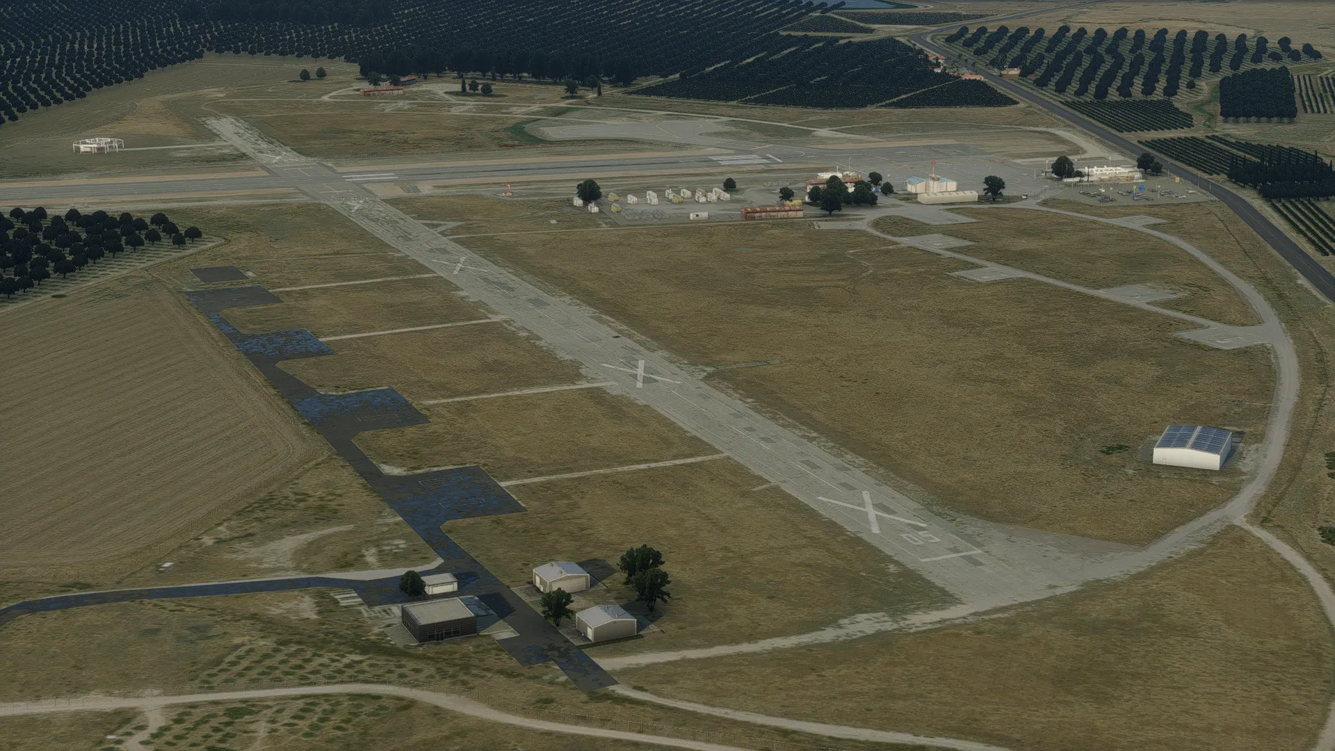 Аэропорт LLIB ( Рош-Пина, Израиль )