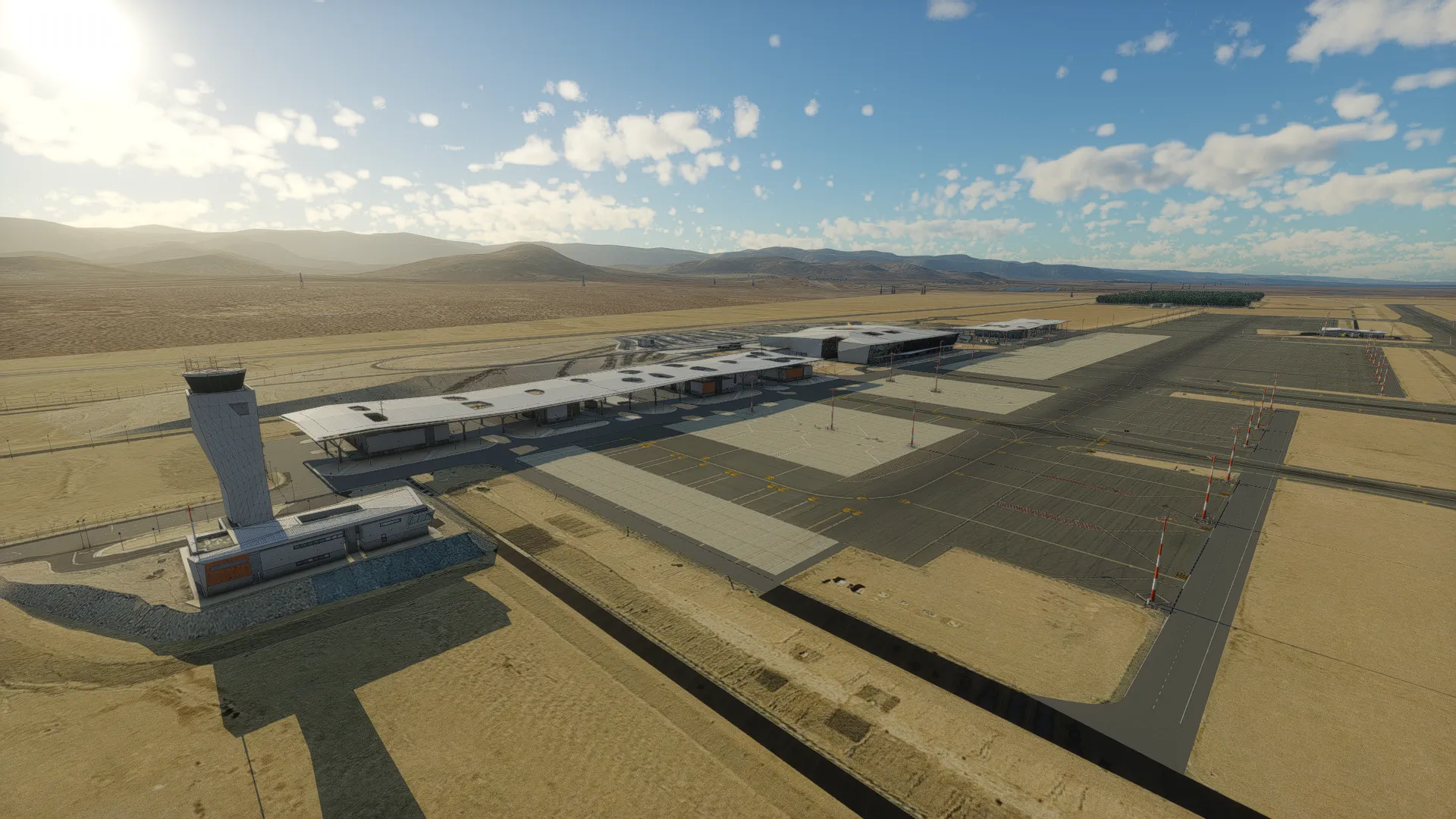 Аэропорт LLER ( Тимна, Израиль )