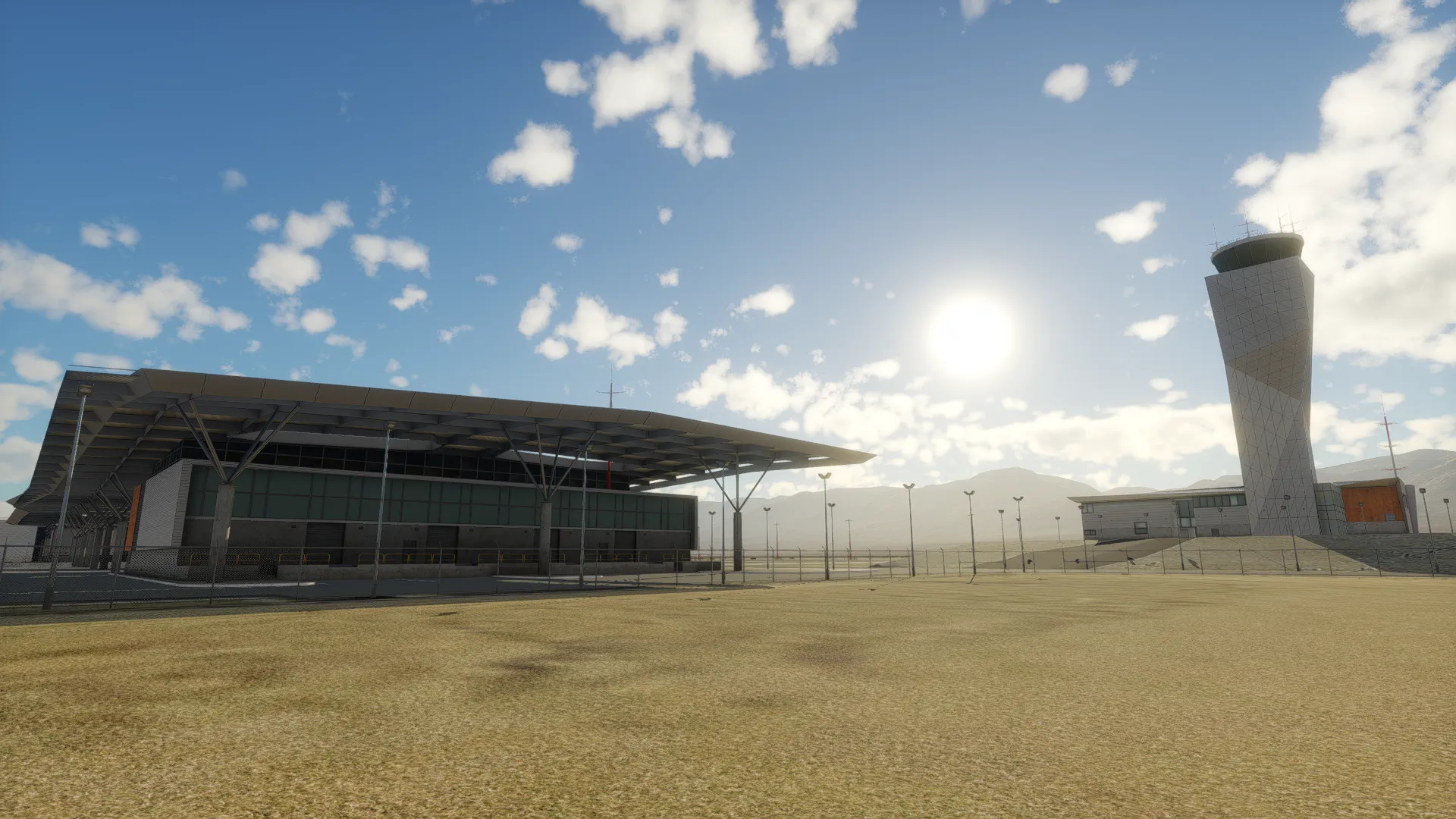 Аэропорт LLER ( Тимна, Израиль )