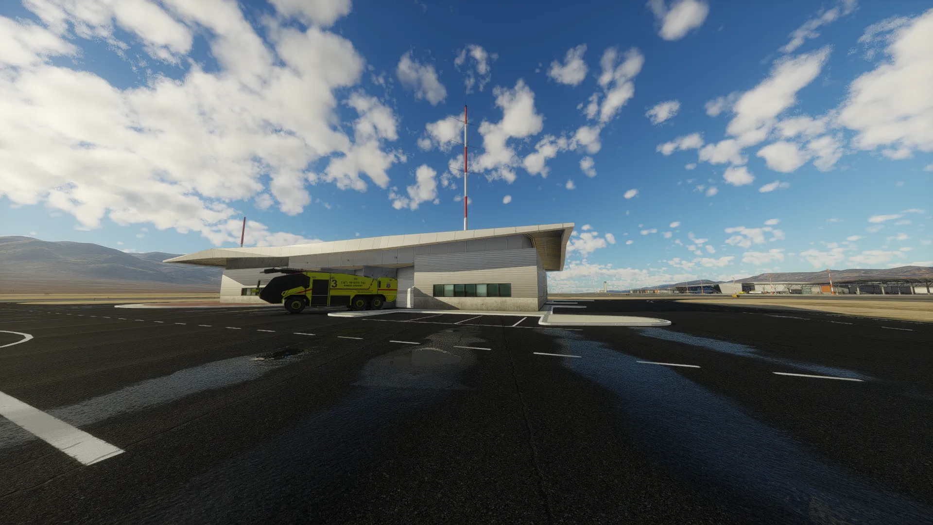 Аэропорт LLER ( Тимна, Израиль )