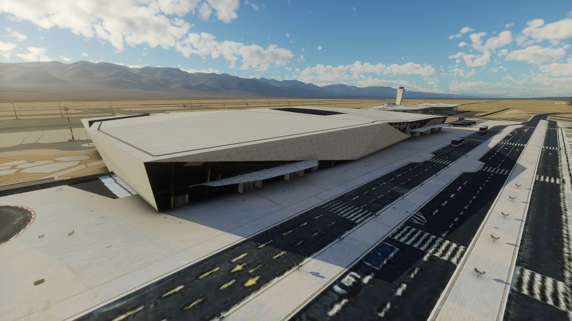 Аэропорт LLER ( Тимна, Израиль )