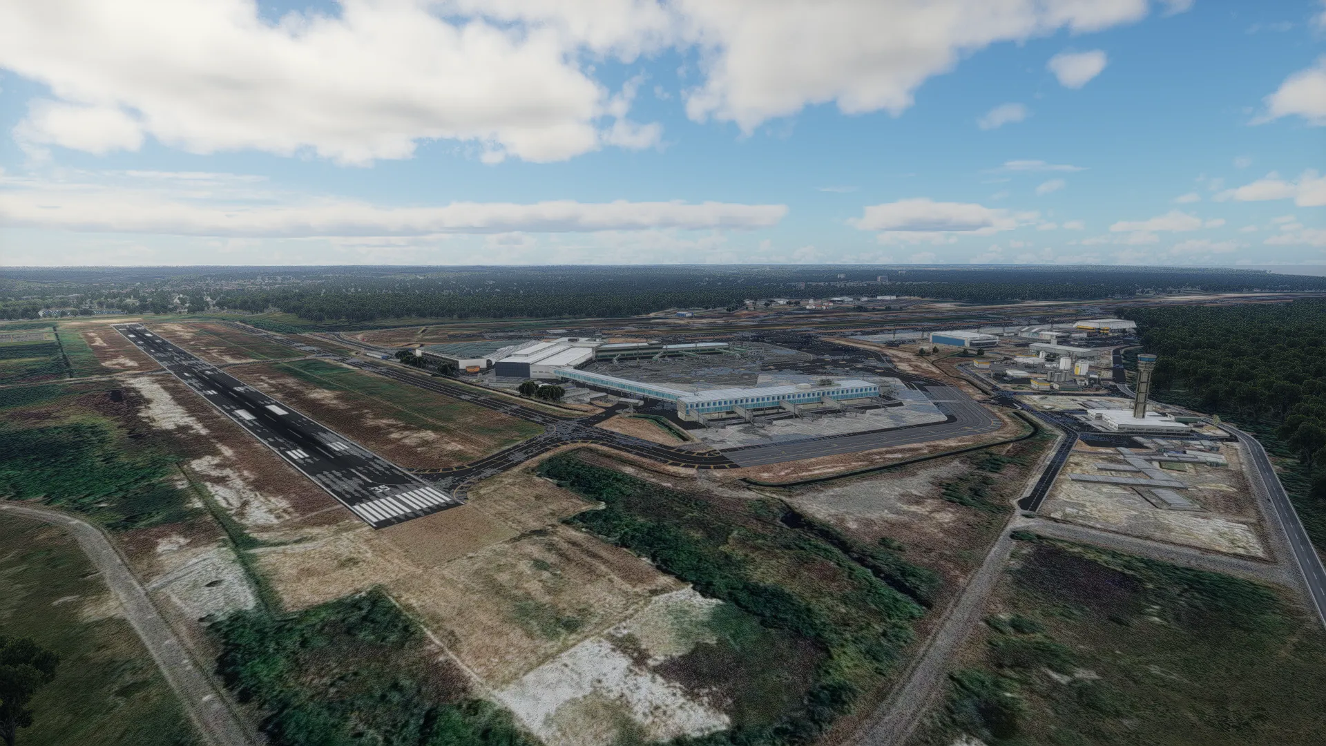 Аэропорт SBSV ( Салвадор, Бразилия )