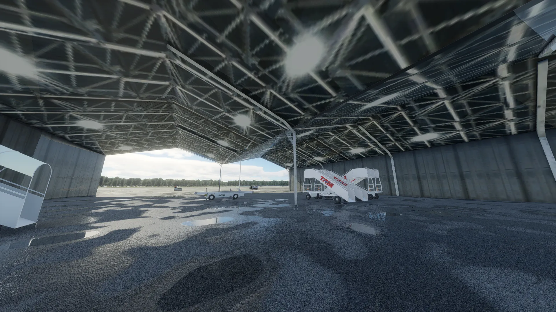 Аэропорт SBCB ( Кабу-Фриу, Бразилия )