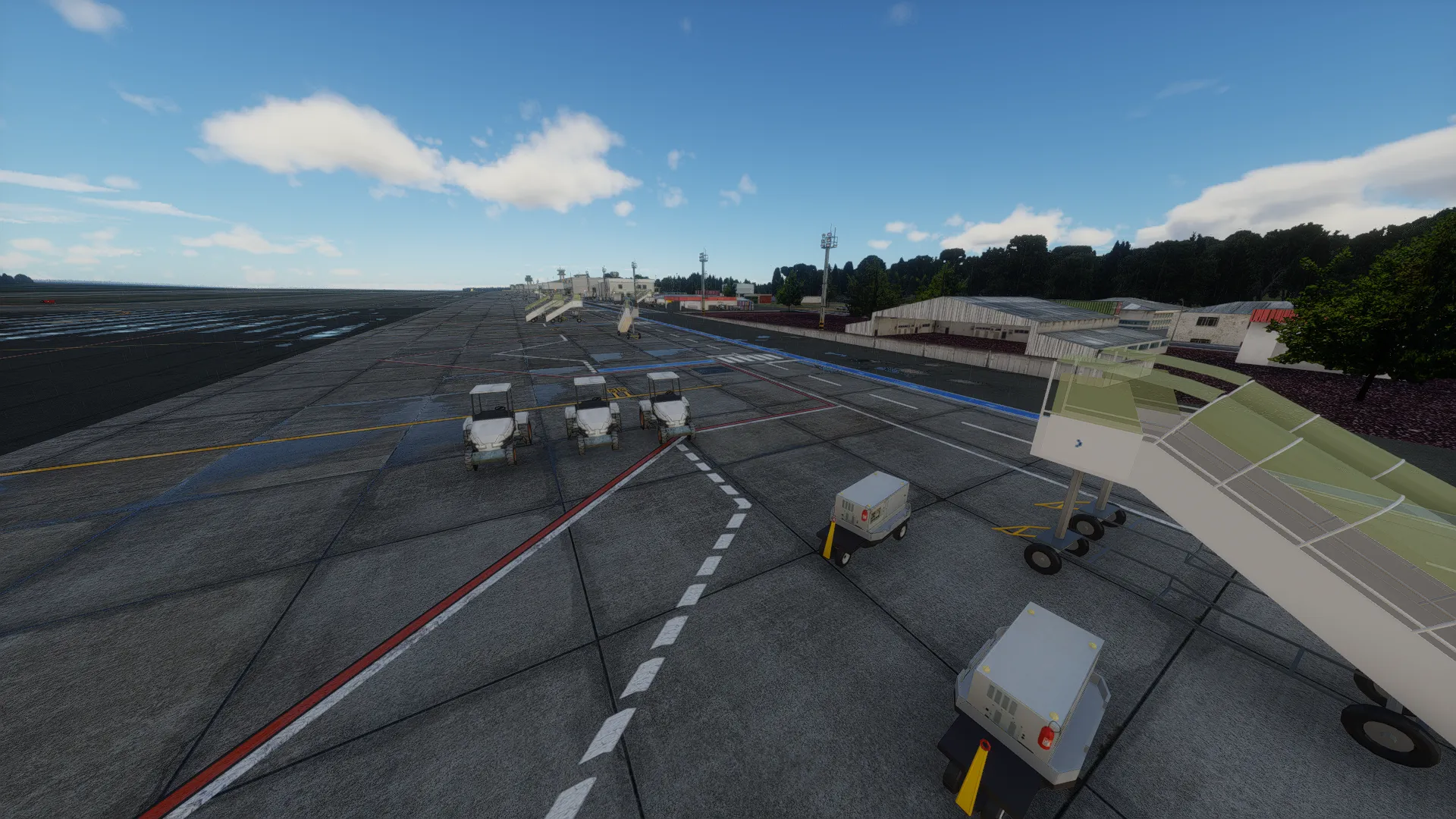 Аэропорт SBFI ( Фос-ду-Игуасу, Бразилия )