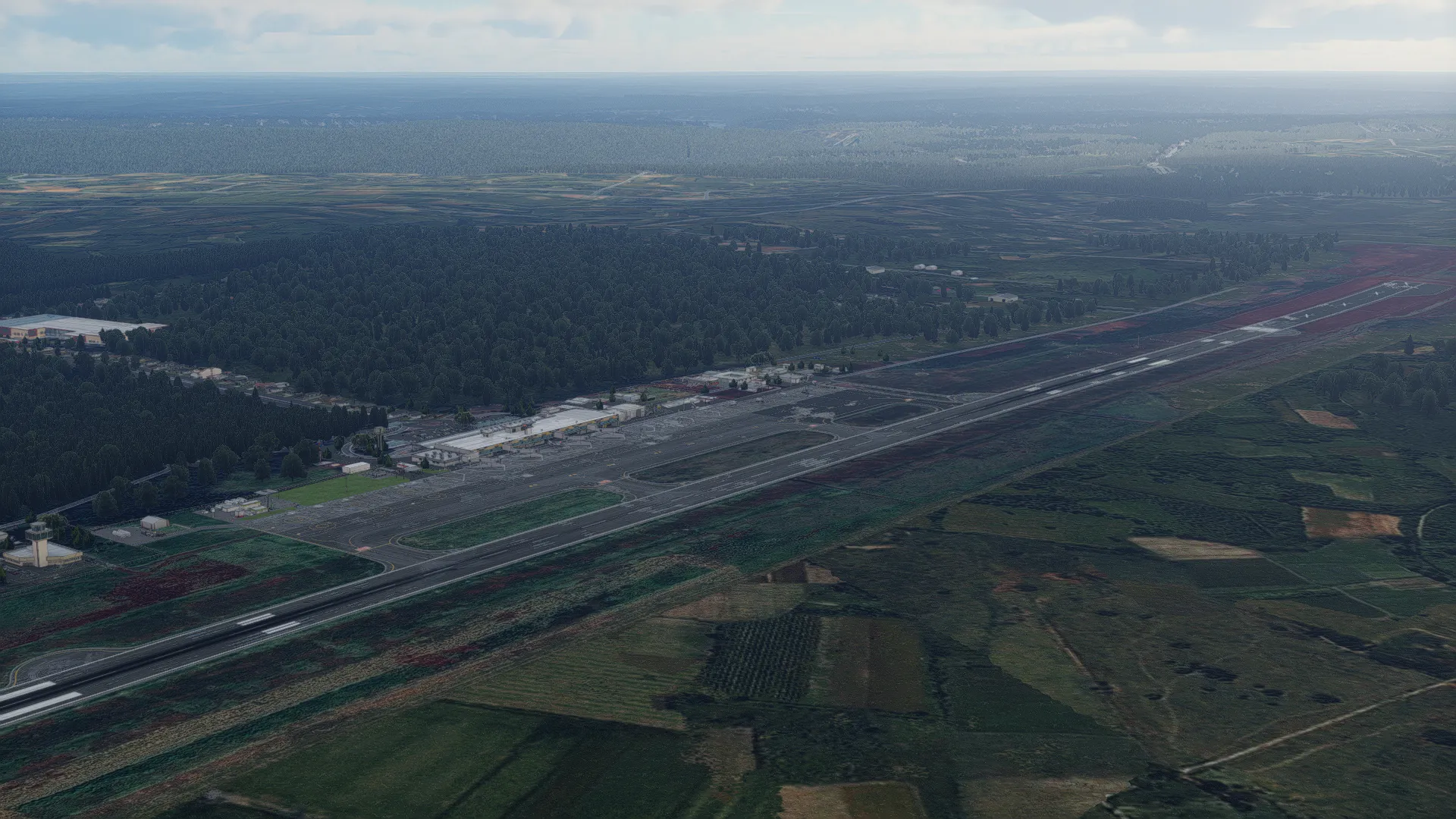 Аэропорт SBFI ( Фос-ду-Игуасу, Бразилия )