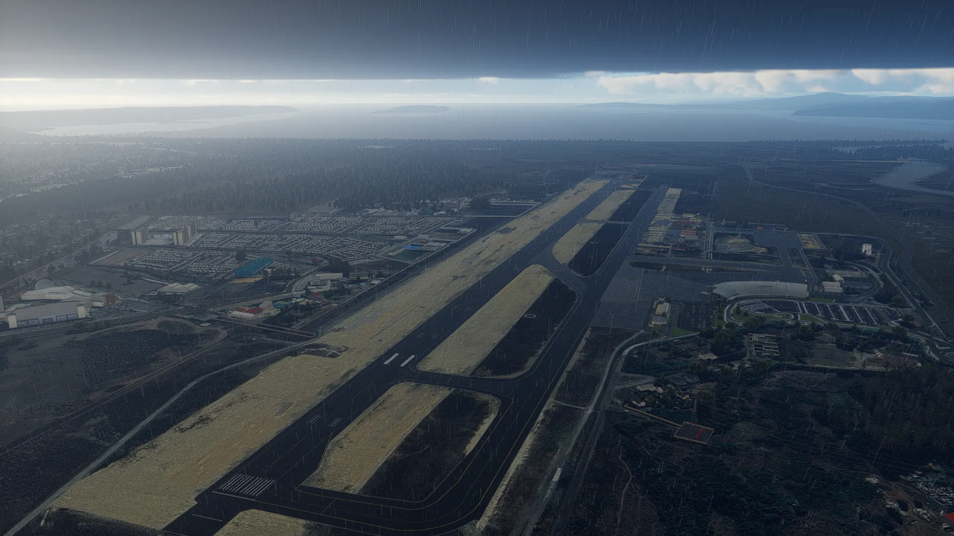 Аэропорт SCIE ( Консепсьон, Чили )