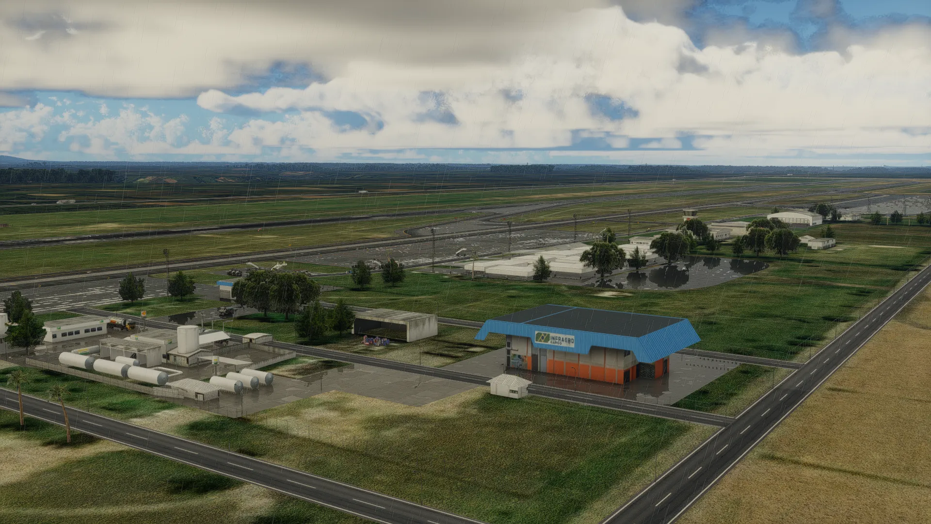 Аэропорт SBMO ( Масейо, Бразилия )