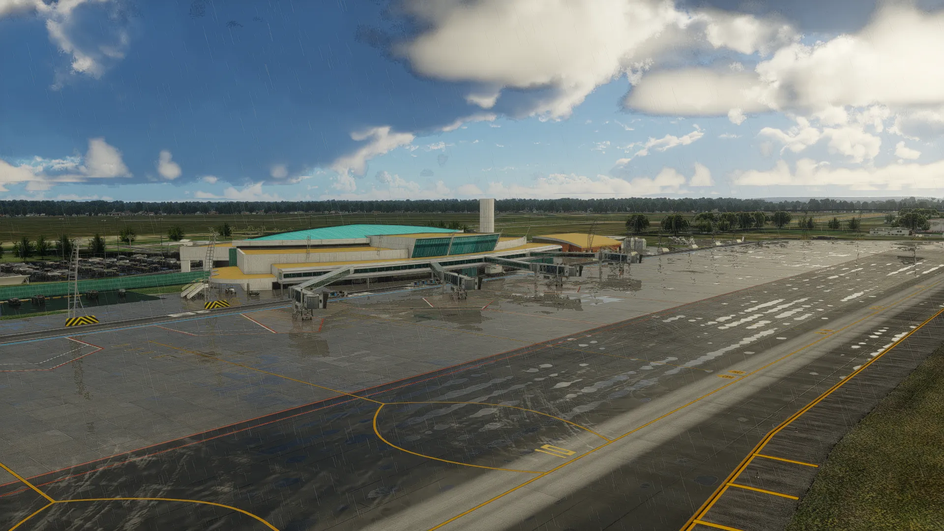 Аэропорт SBMO ( Масейо, Бразилия )