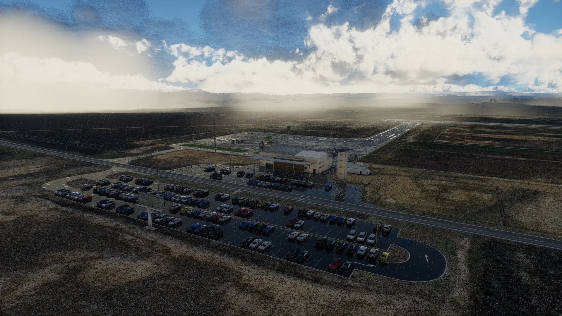 Аэропорт SNCP ( Коррейя Пинто, Бразилия )