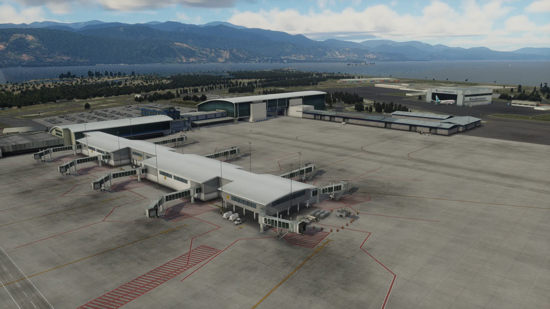 Аэропорт MKJP ( Кингстон, Ямайка )