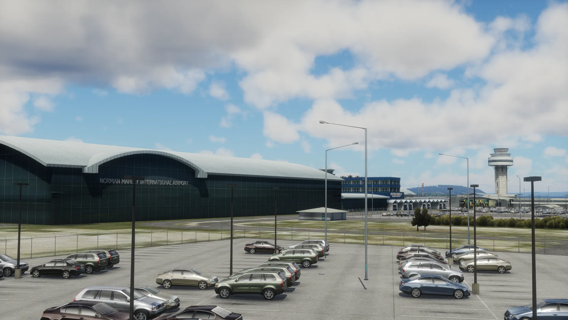 Аэропорт MKJP ( Кингстон, Ямайка )