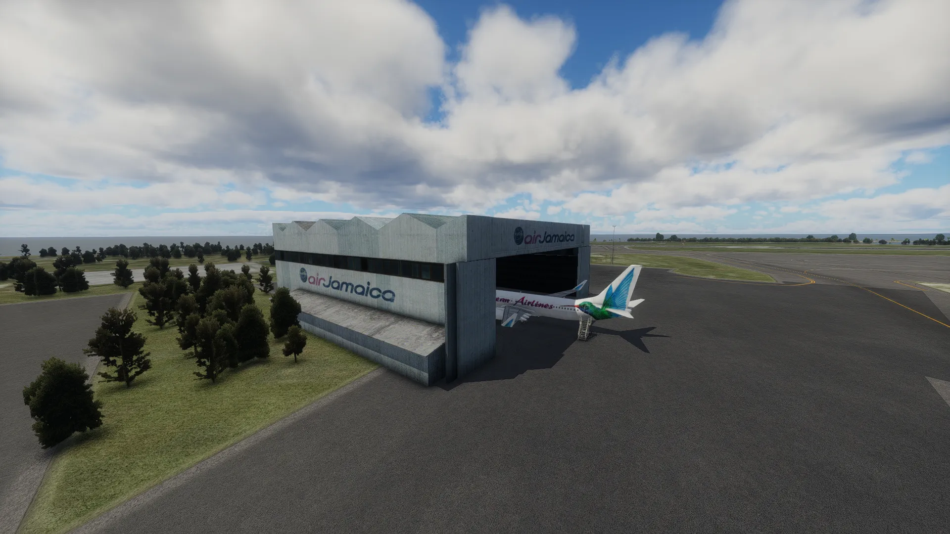 Аэропорт MKJP ( Кингстон, Ямайка )