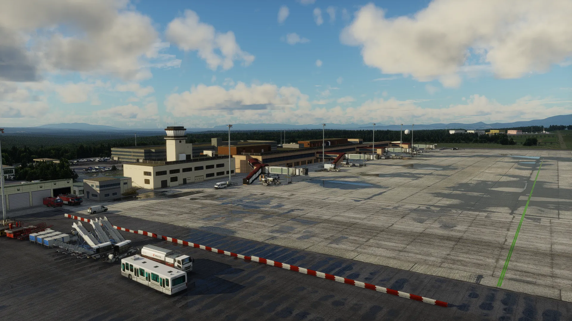 Аэропорт RJSA ( Аомори, Япония )