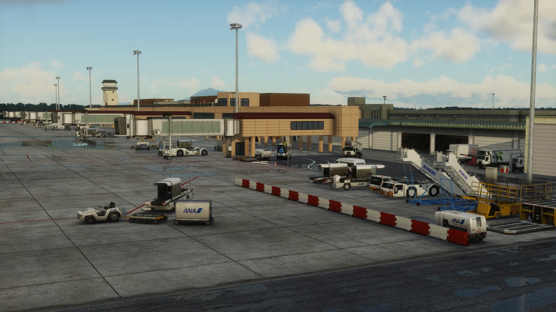 Аэропорт RJSA ( Аомори, Япония )