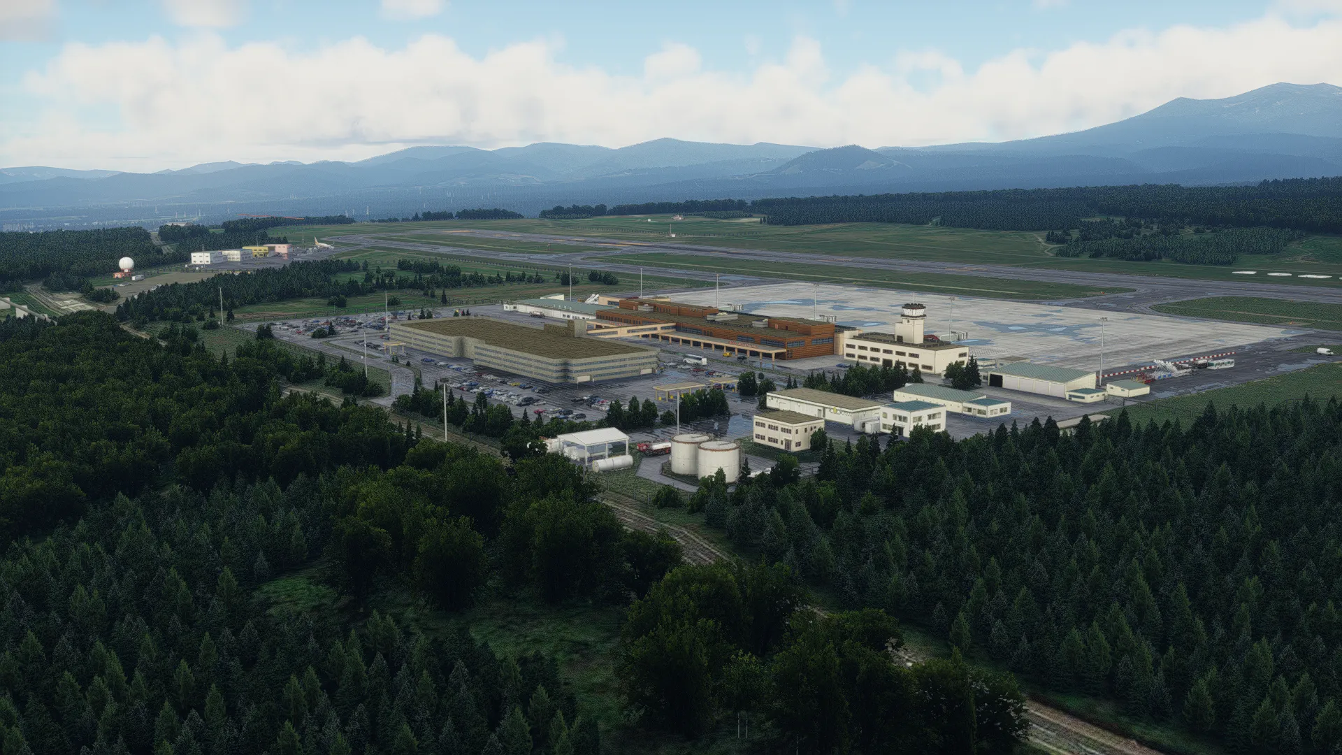 Аэропорт RJSA ( Аомори, Япония )