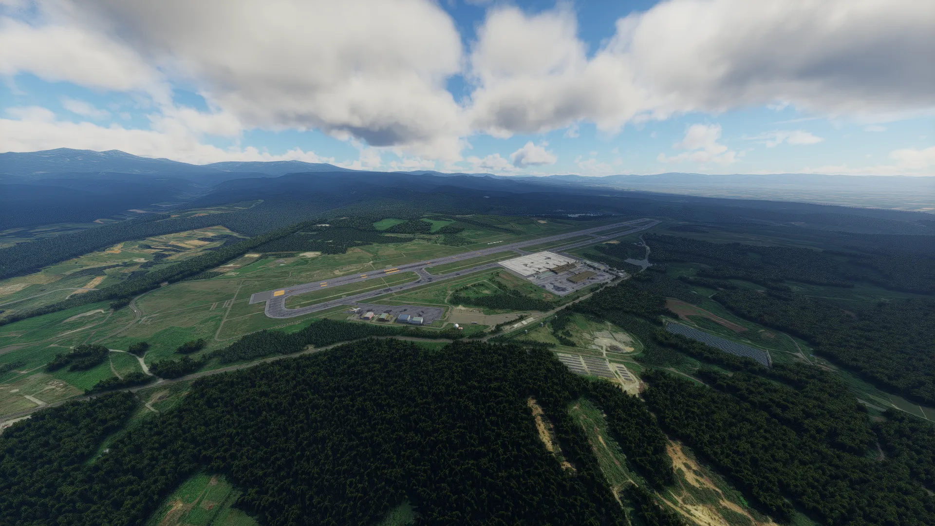 Аэропорт RJSA ( Аомори, Япония )