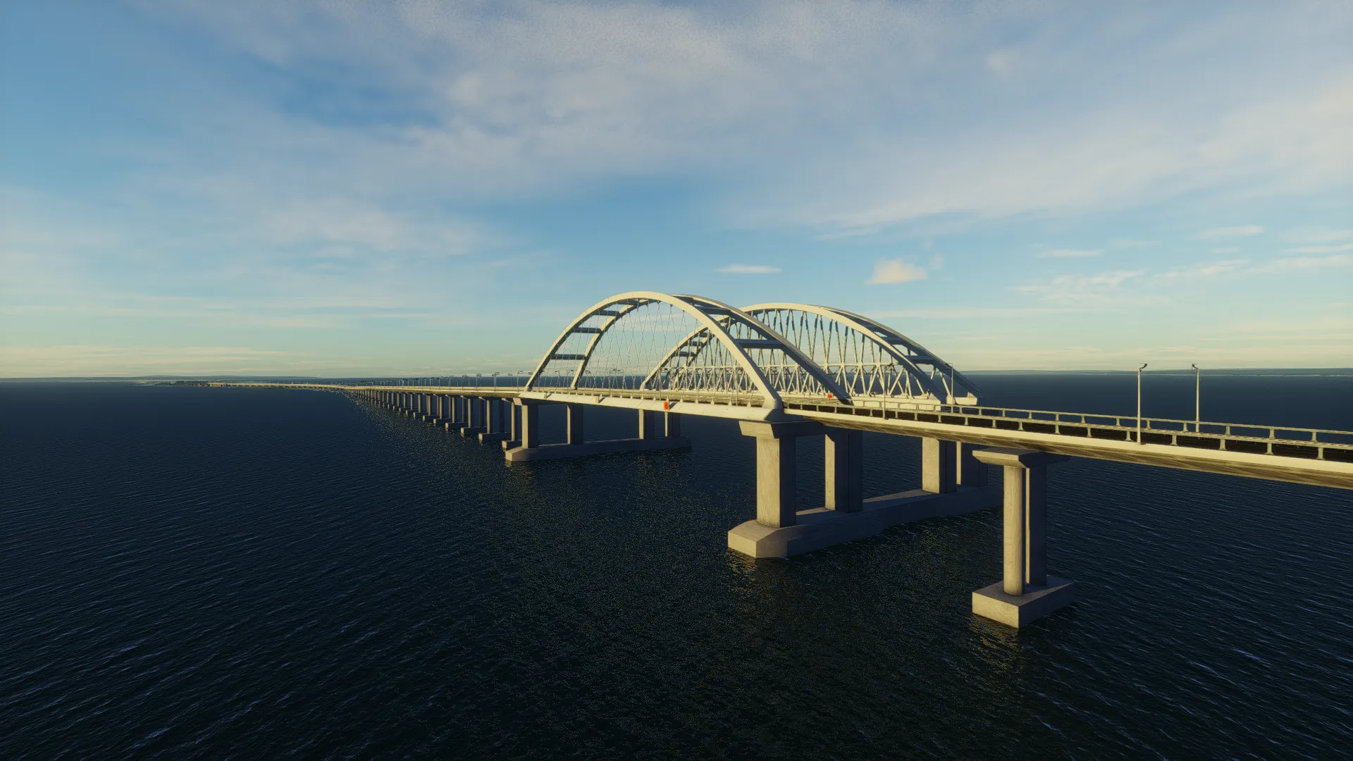 Крымский мост ( Керченский мост ) Россия