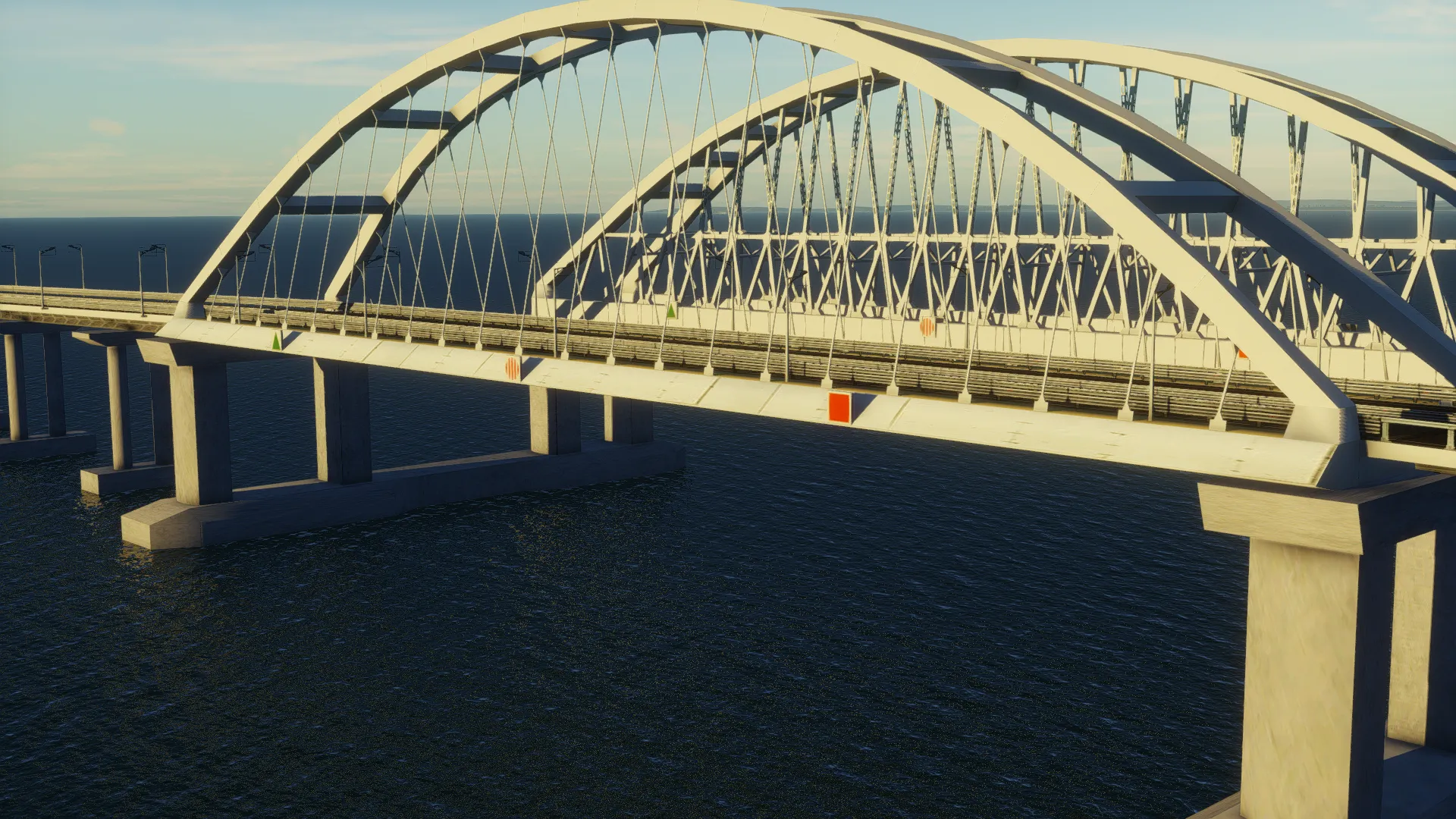 Крымский мост ( Керченский мост ) Россия