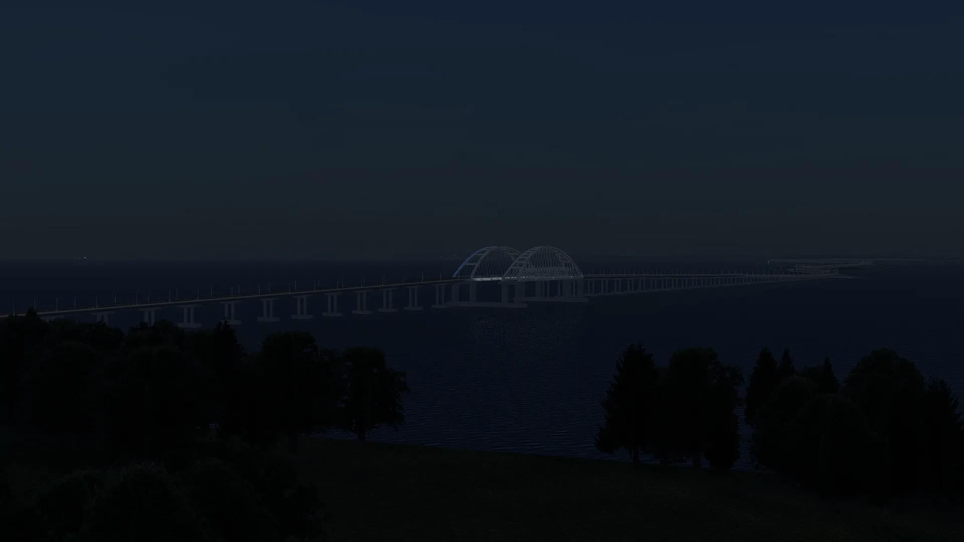 Крымский мост ( Керченский мост ) Россия