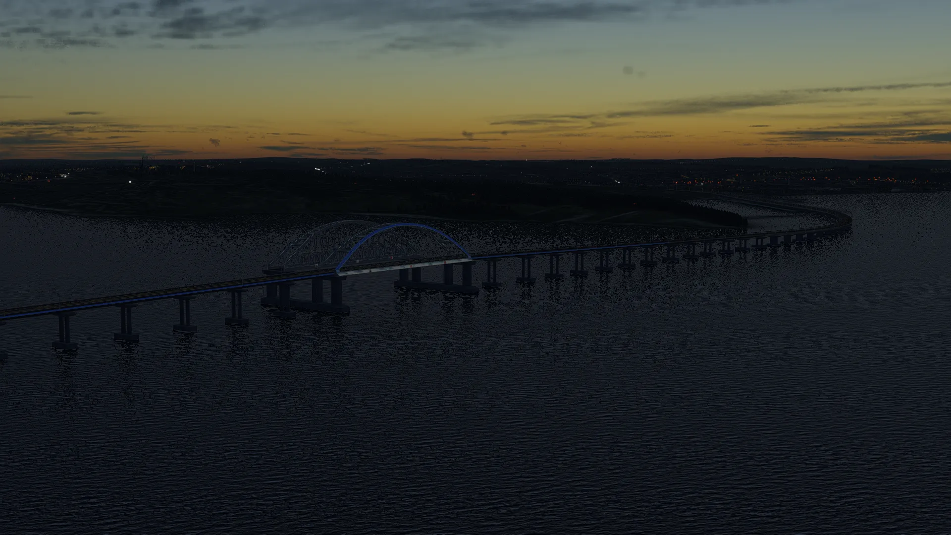 Крымский мост ( Керченский мост ) Россия