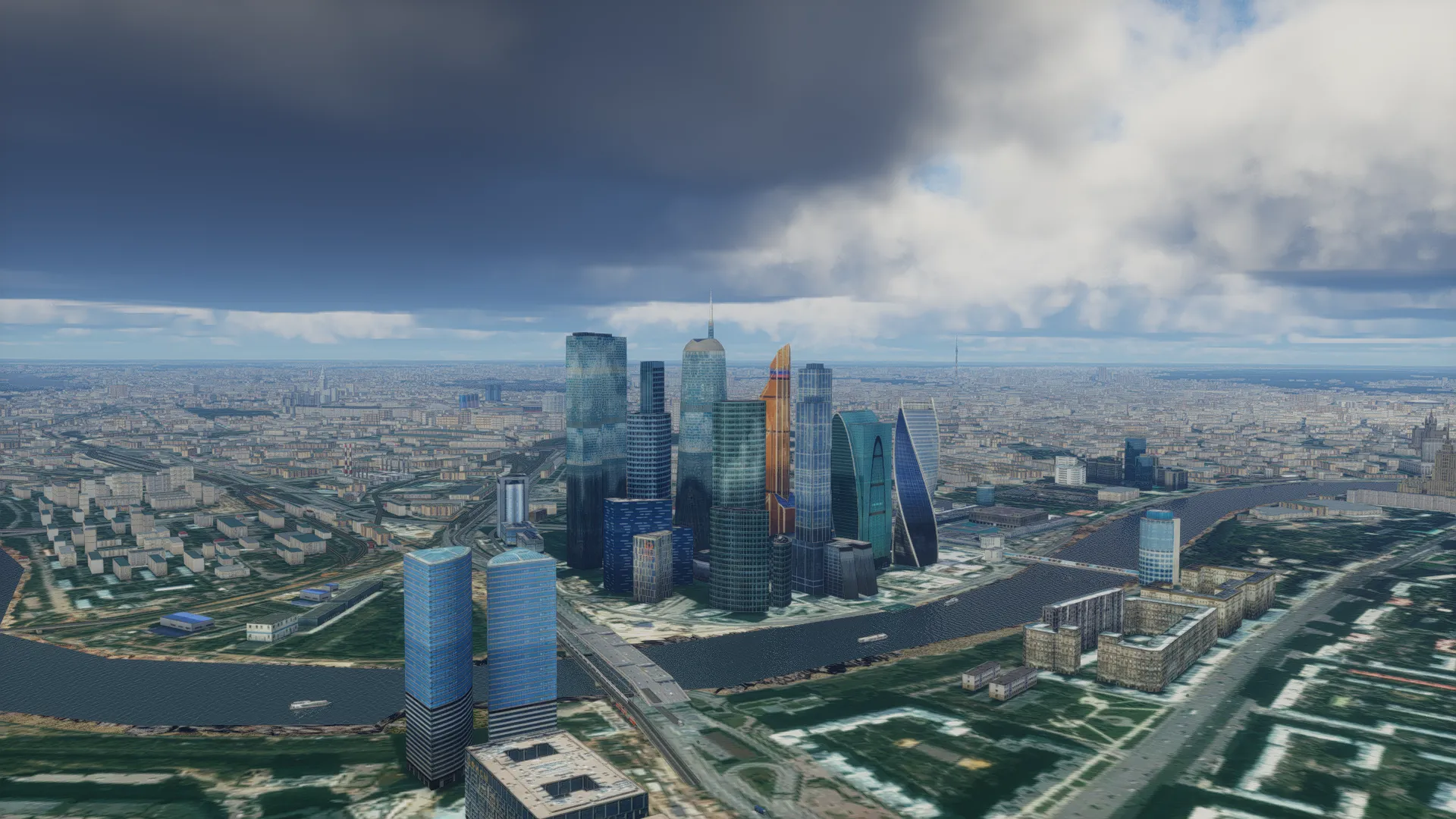 Москва \ Moscow City X. Лэндмарки
