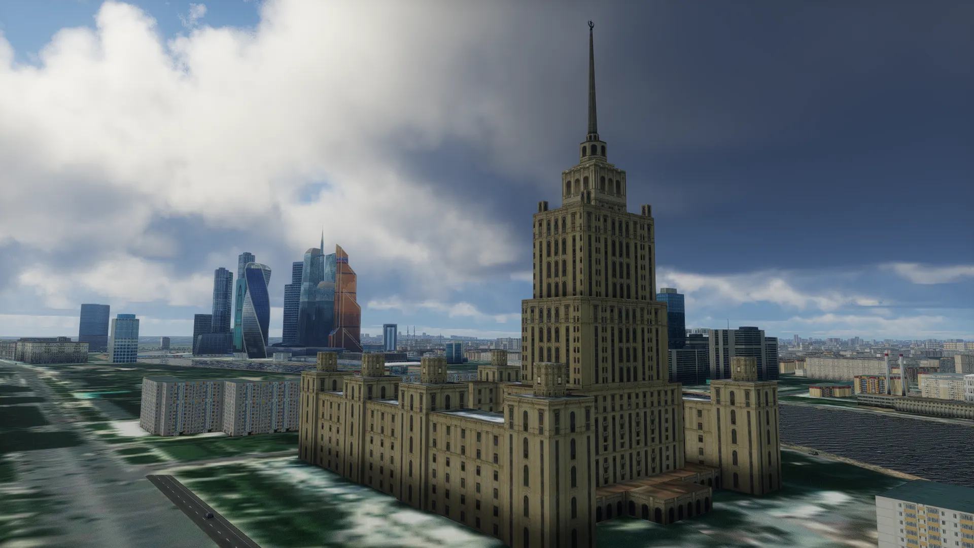 Москва \ Moscow City X. Лэндмарки