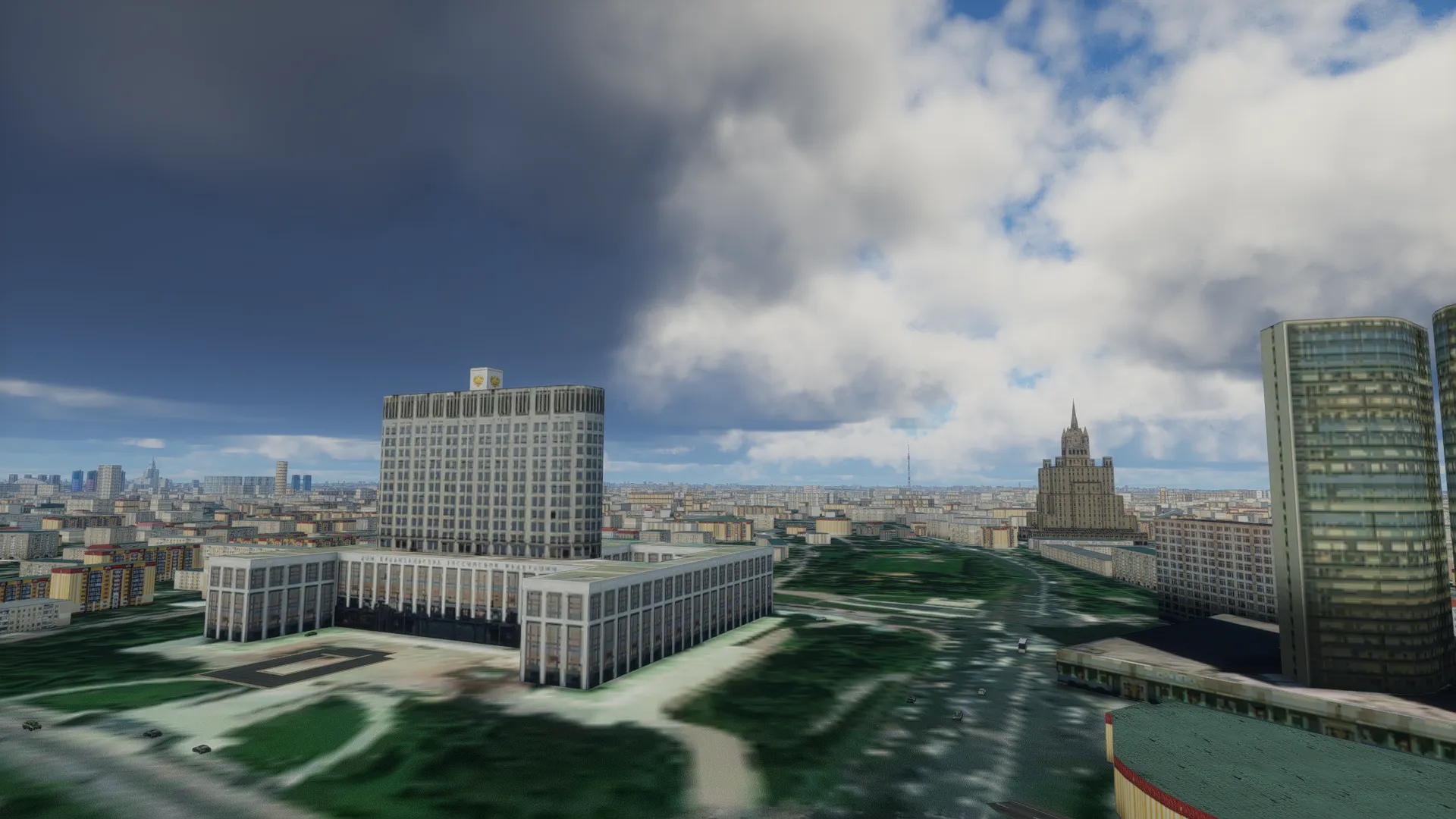 Москва \ Moscow City X. Лэндмарки