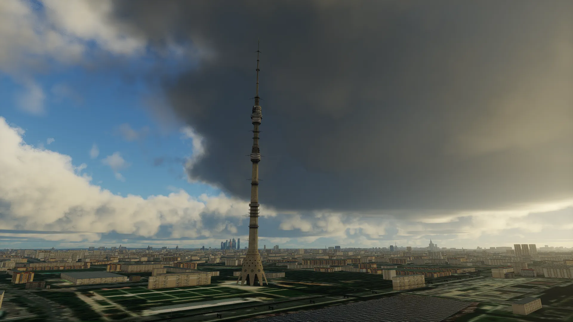 Москва \ Moscow City X. Лэндмарки