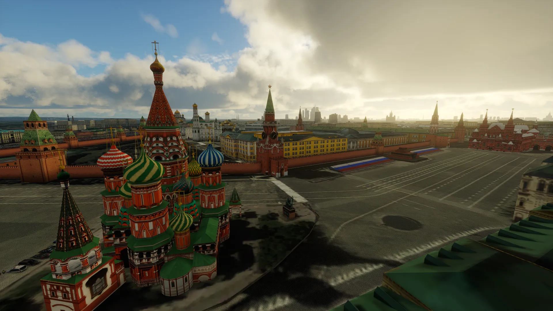 Москва \ Moscow City X. Лэндмарки