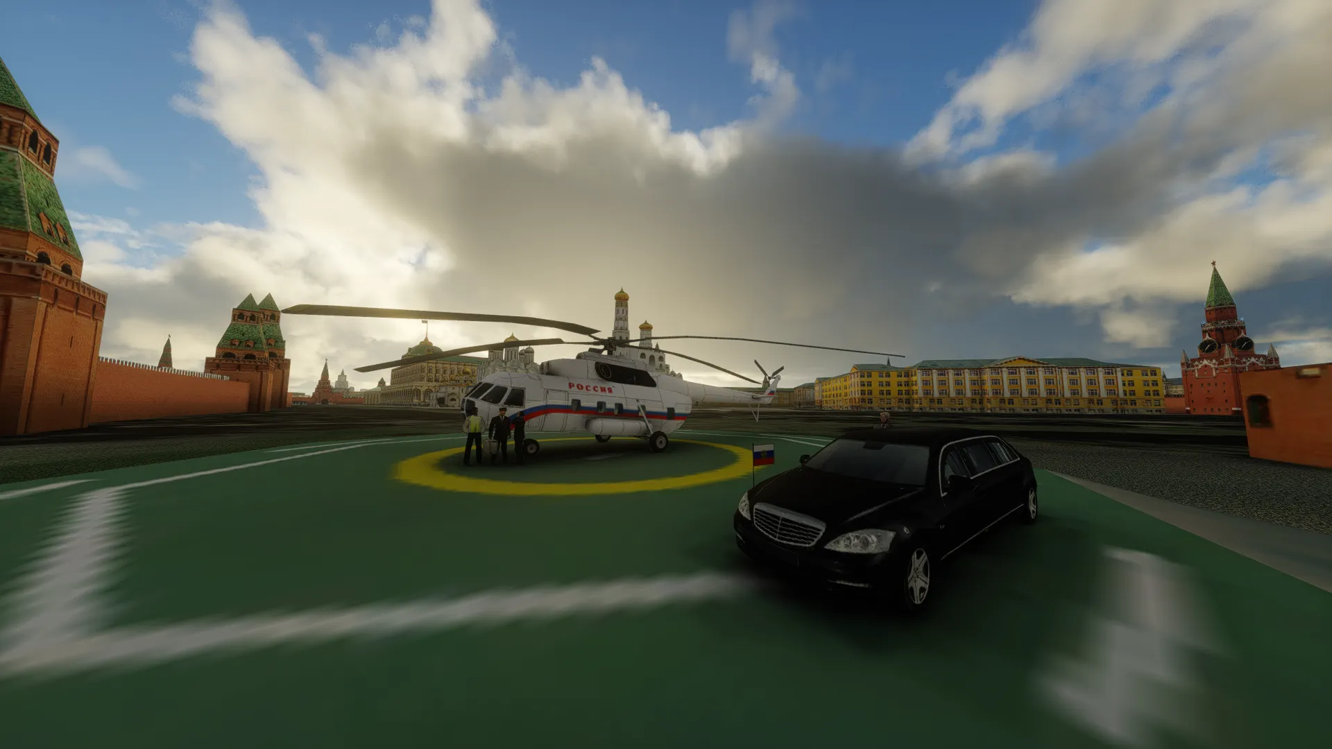 Москва \ Moscow City X. Лэндмарки