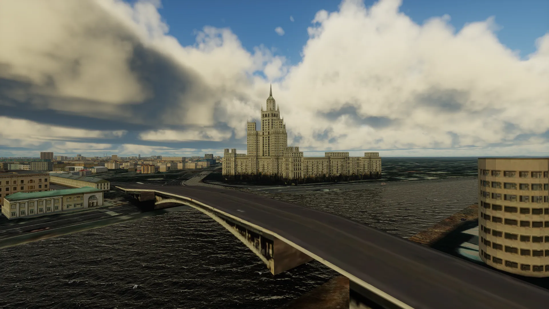 Москва \ Moscow City X. Лэндмарки