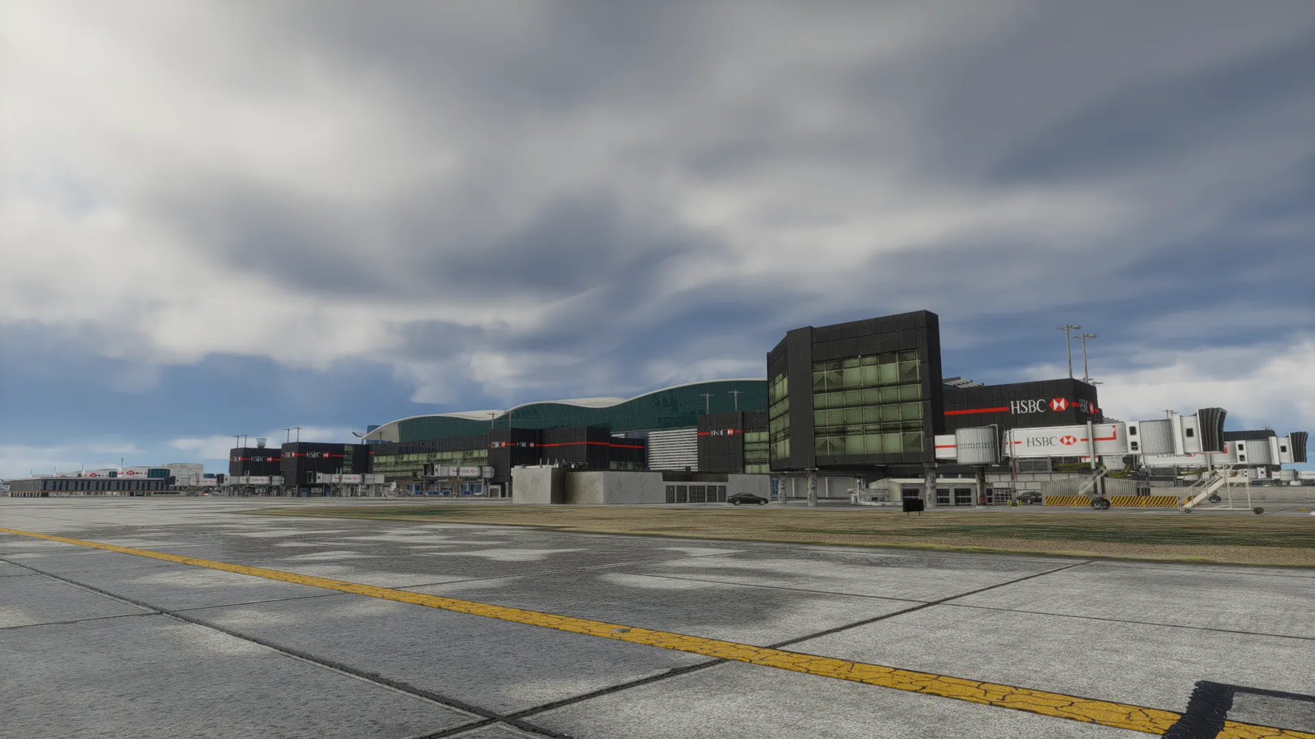 Аэропорт EGLL ( Лондон, Великобритания )