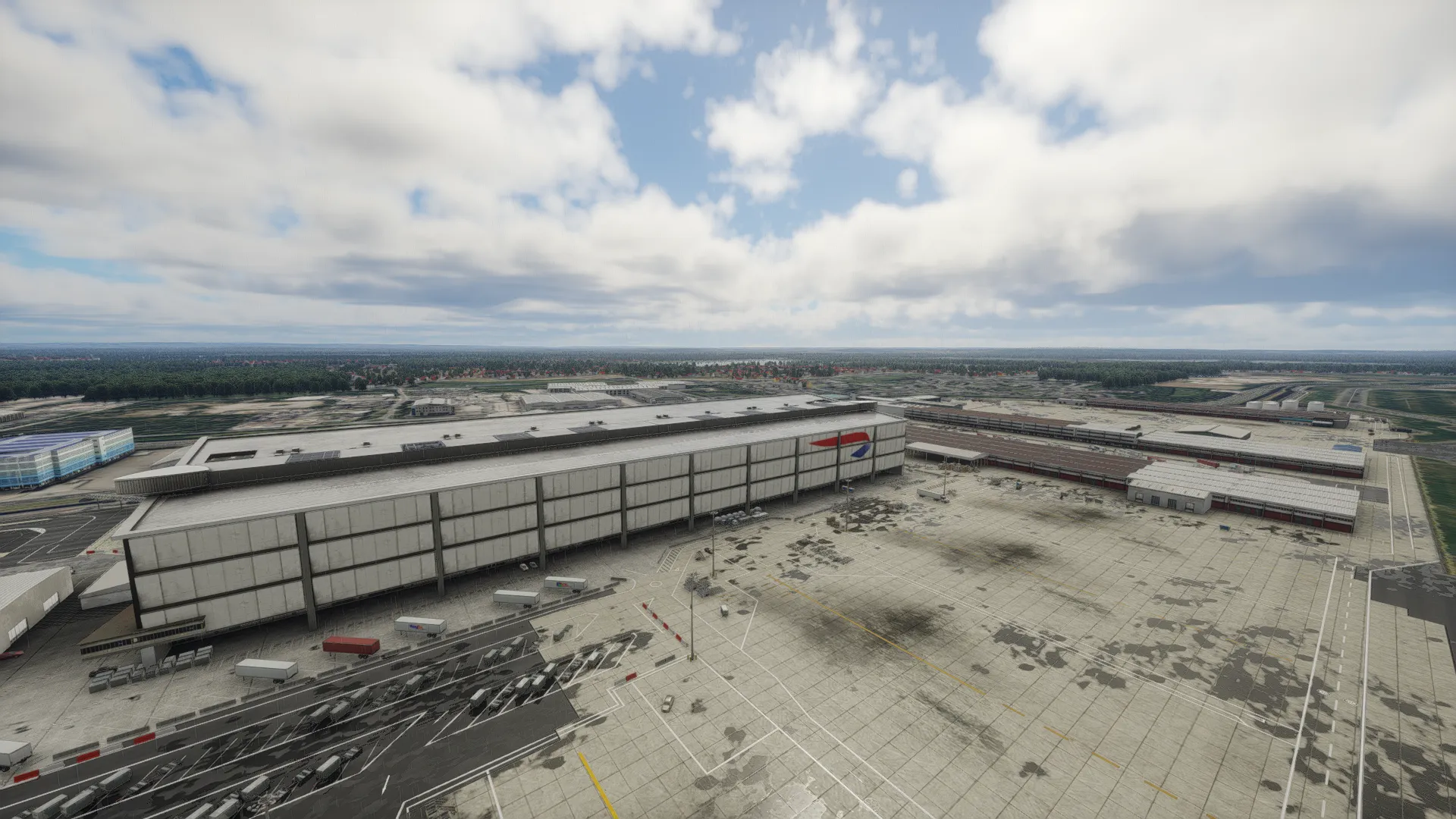 Аэропорт EGLL ( Лондон, Великобритания )