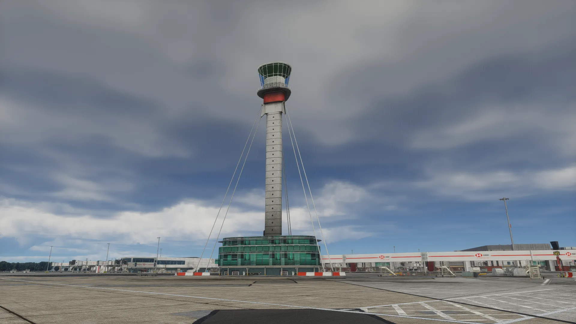 Аэропорт EGLL ( Лондон, Великобритания )