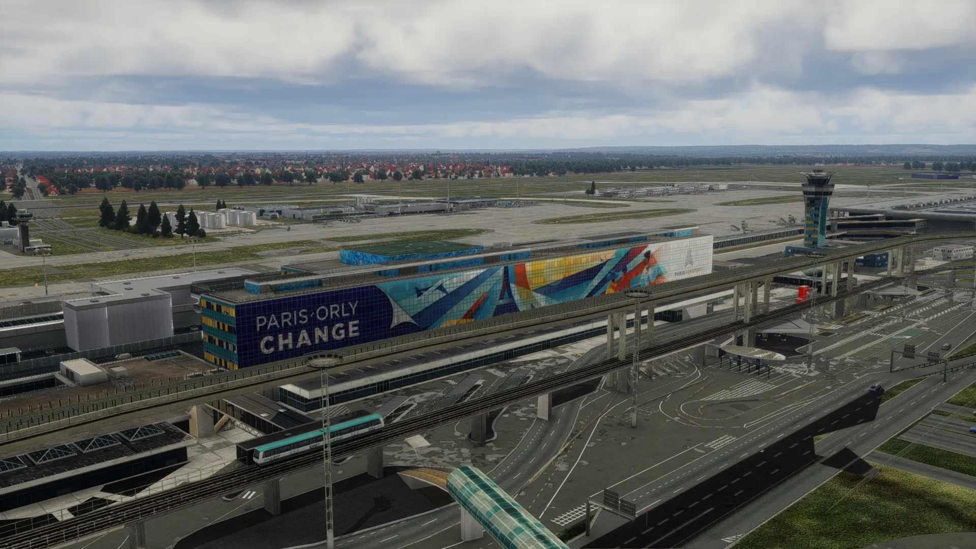 Аэропорт LFPO ( Орли, Франция )