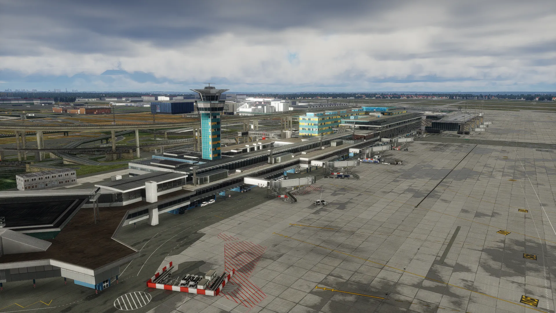 Аэропорт LFPO ( Орли, Франция )