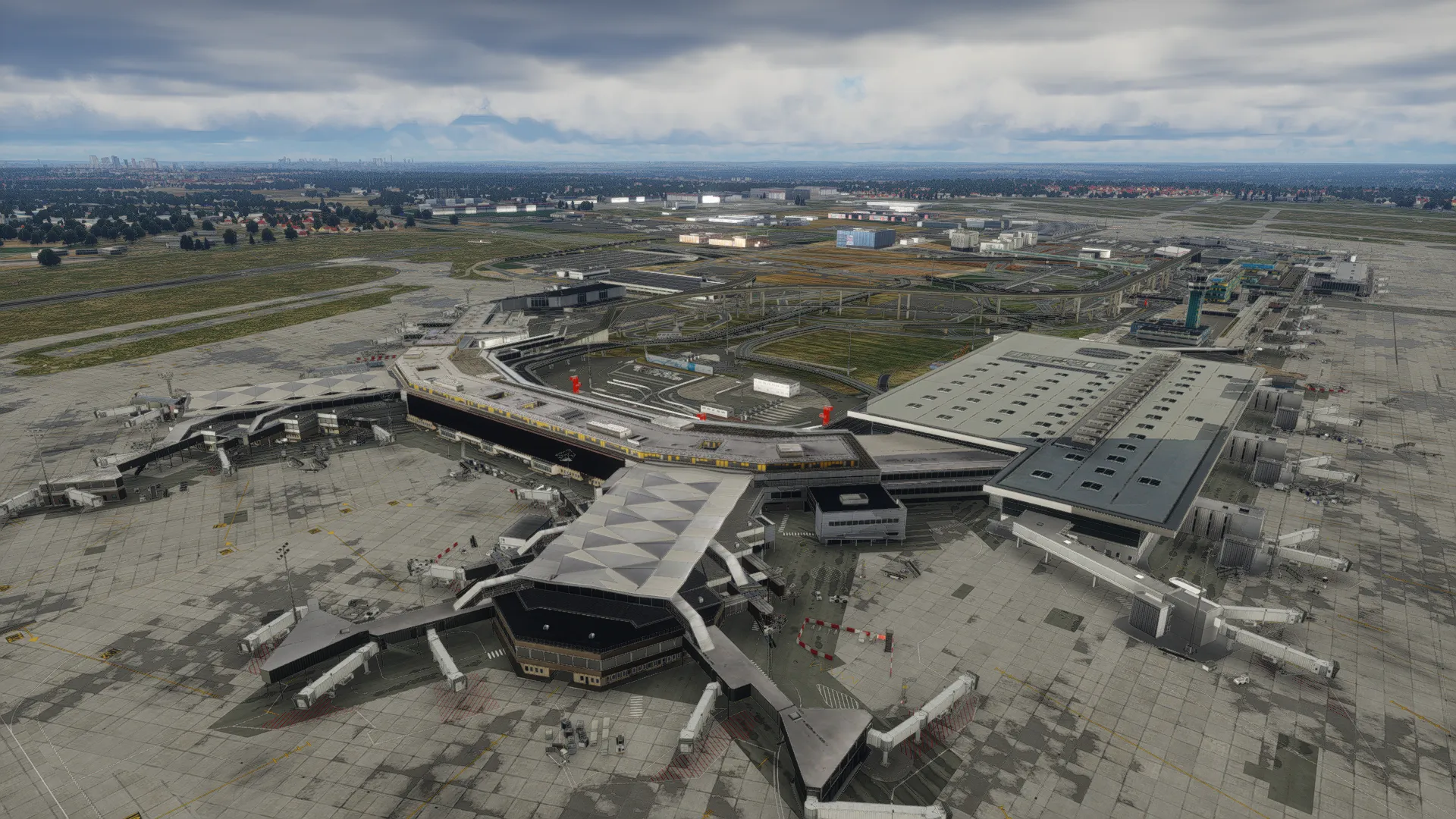 Аэропорт LFPO ( Орли, Франция )