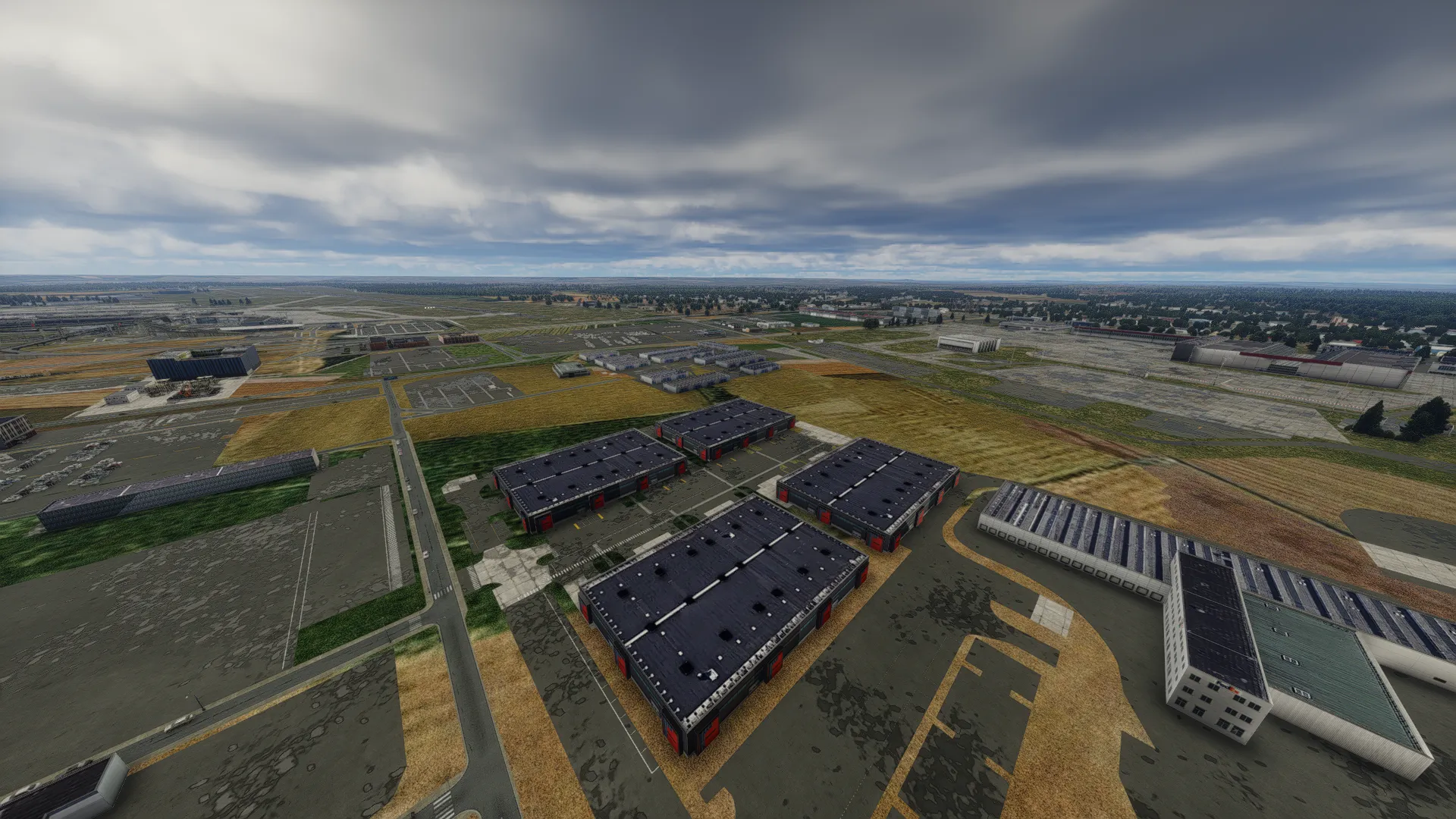 Аэропорт LFPO ( Орли, Франция )