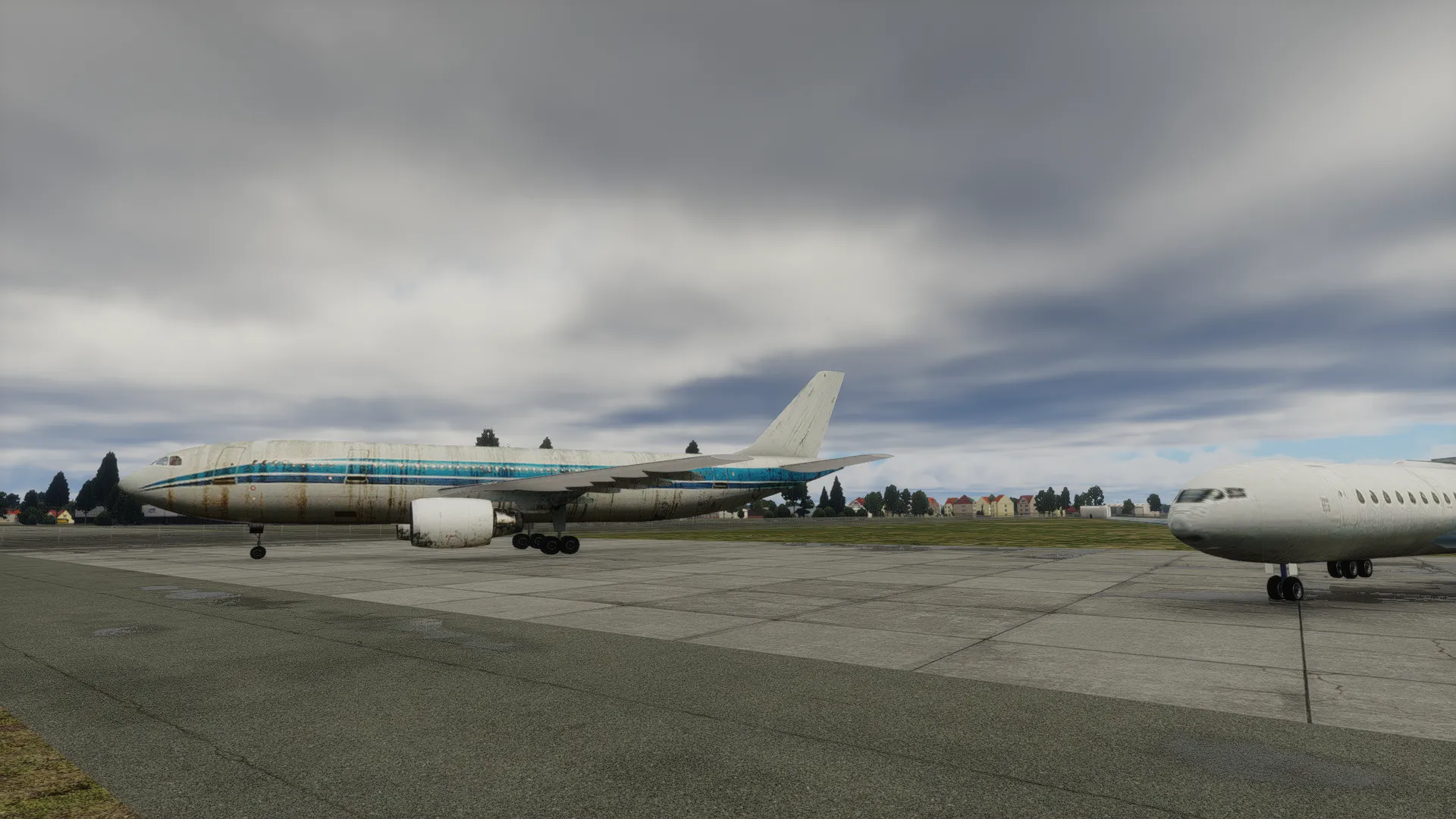 Аэропорт LFPO ( Орли, Франция )