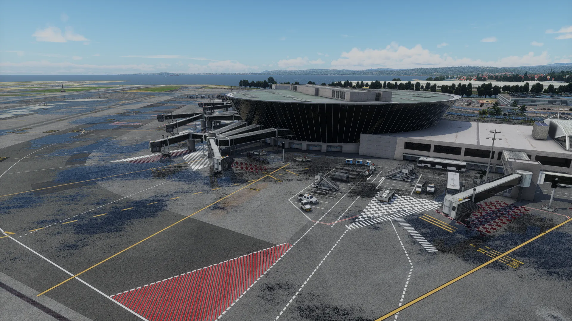 Аэропорт LFMN ( Ницца, Франция )