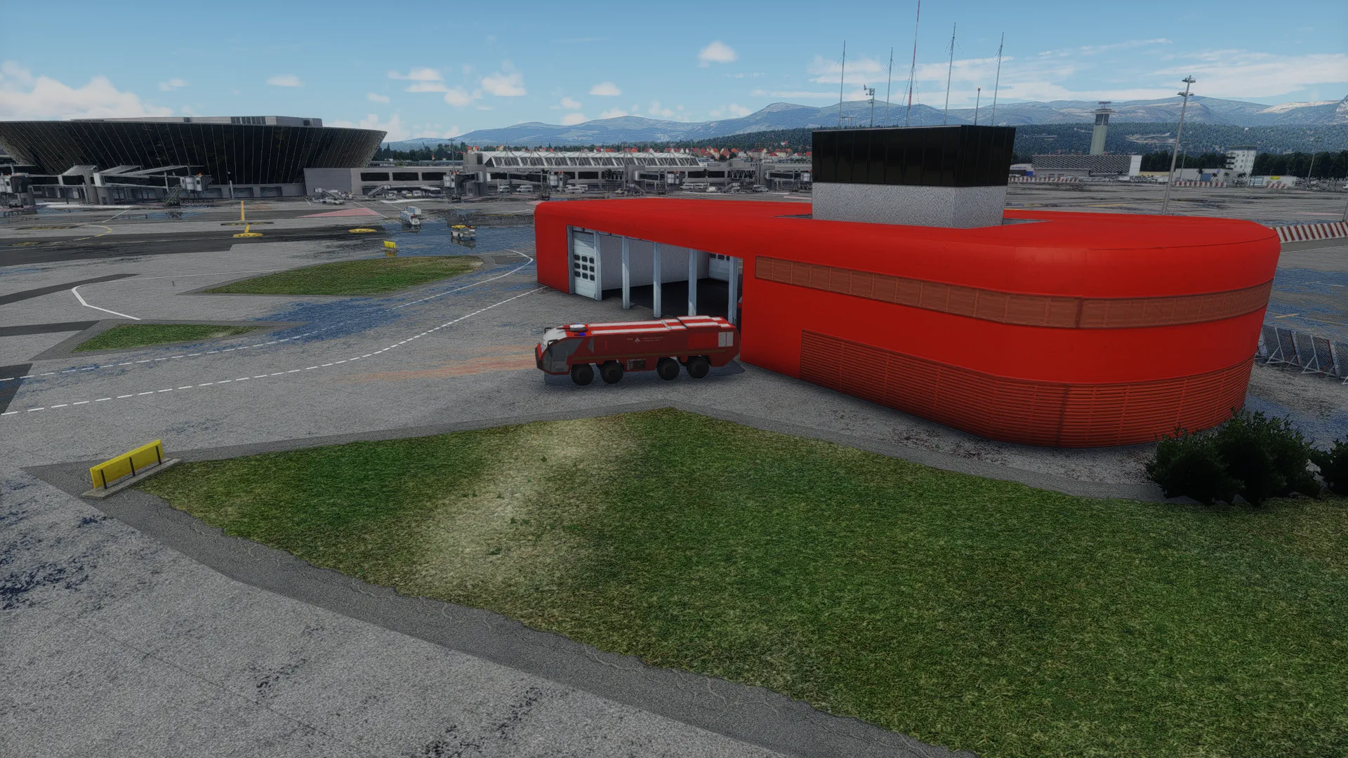 Аэропорт LFMN ( Ницца, Франция )