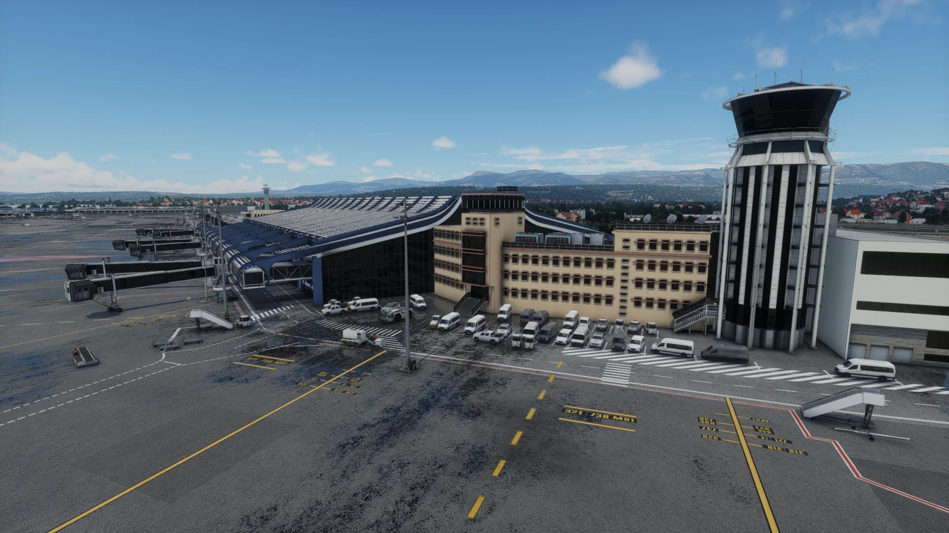 Аэропорт LFMN ( Ницца, Франция )