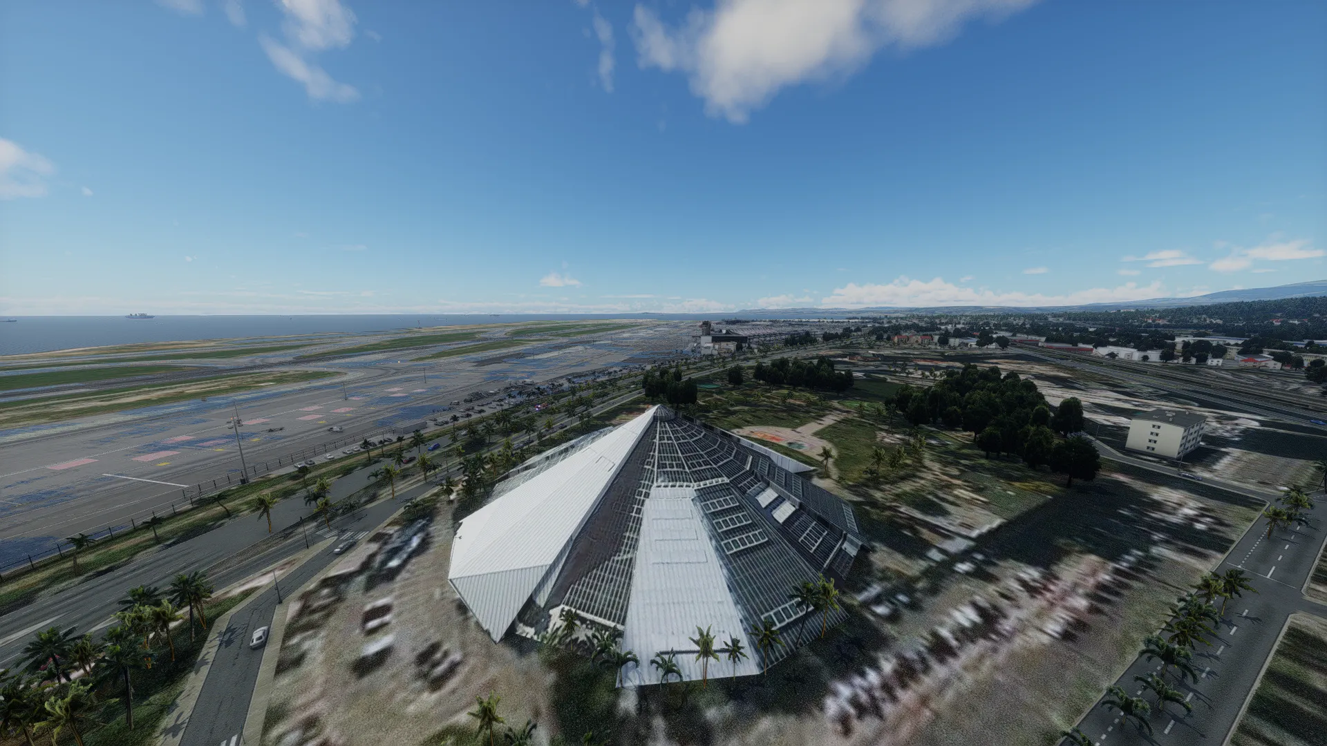 Аэропорт LFMN ( Ницца, Франция )