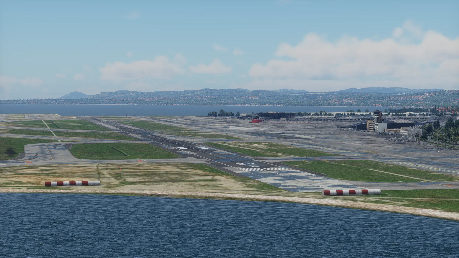 Аэропорт LFMN ( Ницца, Франция )