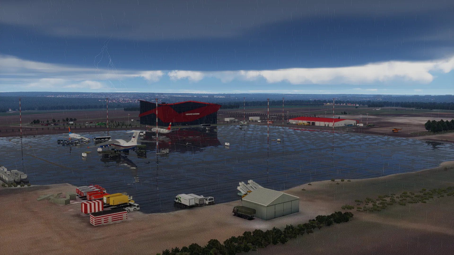 Аэропорт UWPS ( Саранск, Россия )