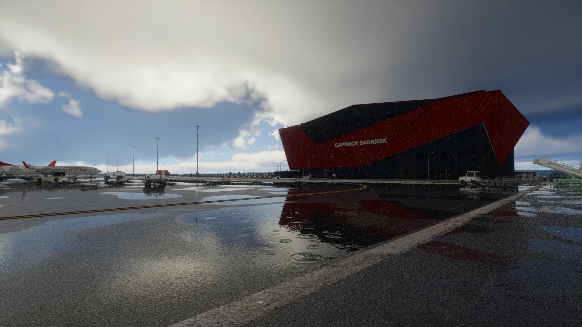 Аэропорт UWPS ( Саранск, Россия )