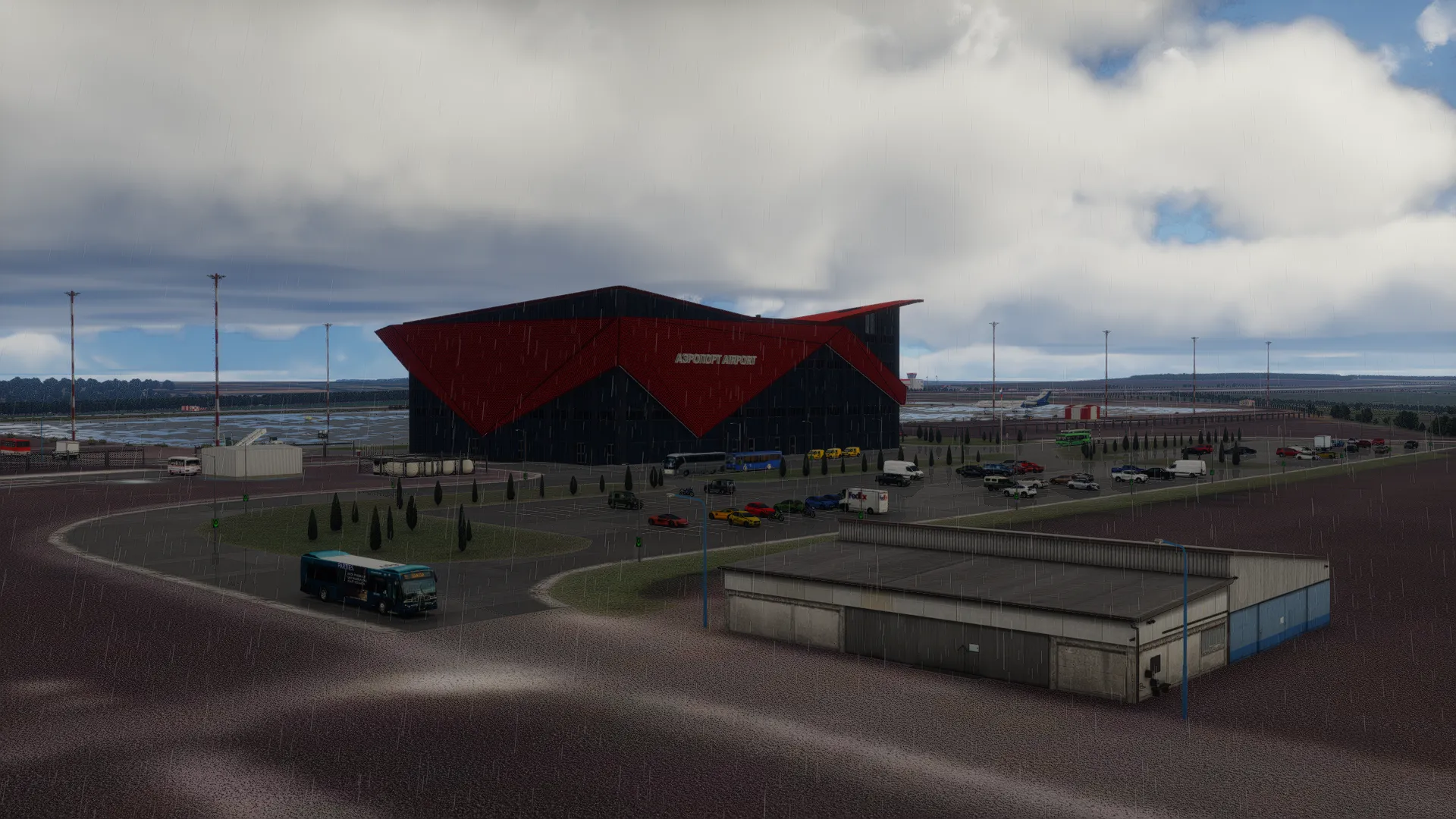 Аэропорт UWPS ( Саранск, Россия )