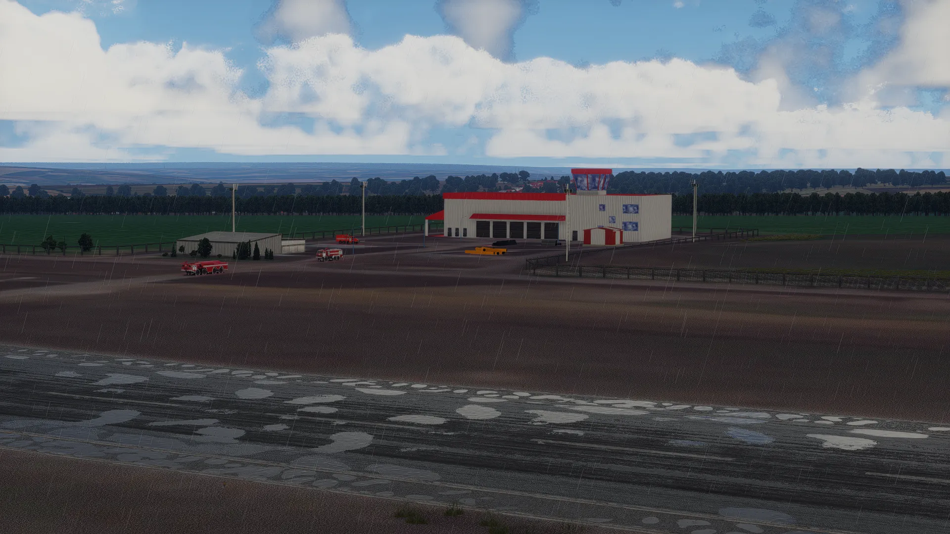 Аэропорт UWPS ( Саранск, Россия )