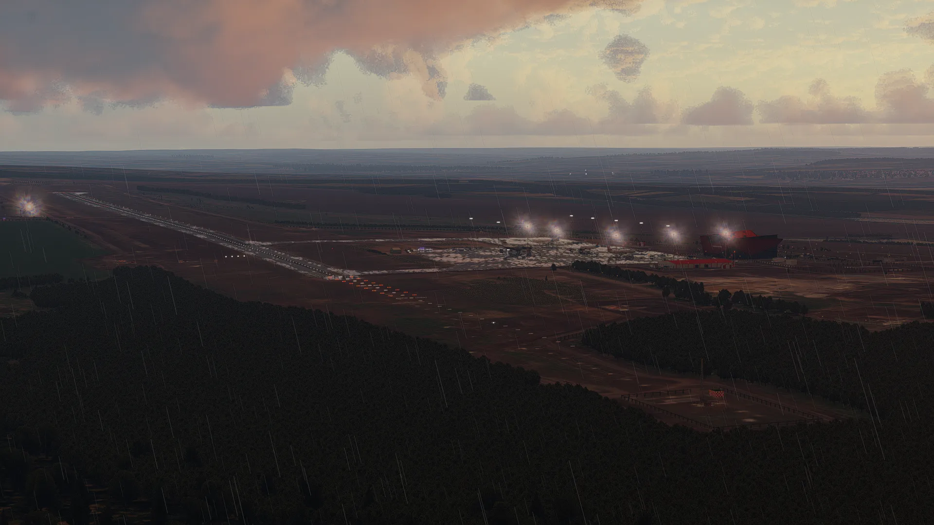 Аэропорт UWPS ( Саранск, Россия )